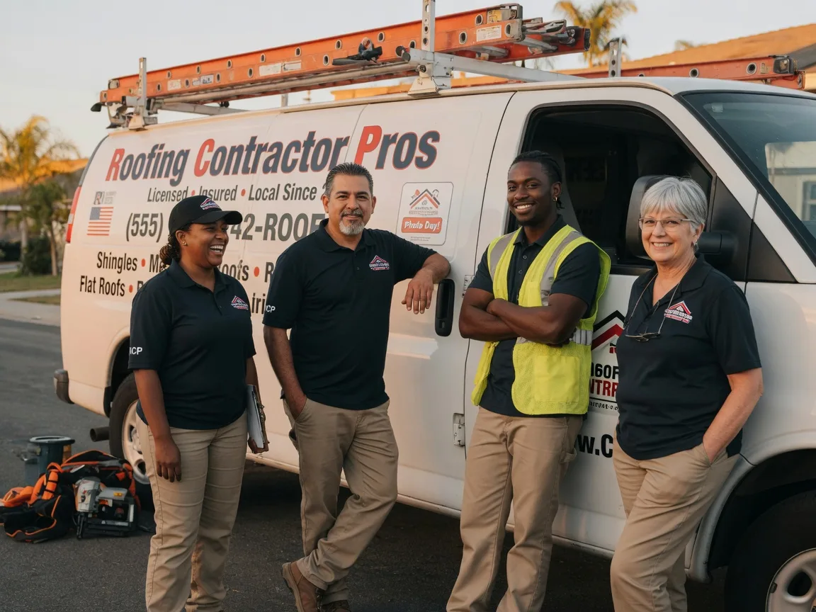 Local Roofing Contractors company in Liverpool, TX